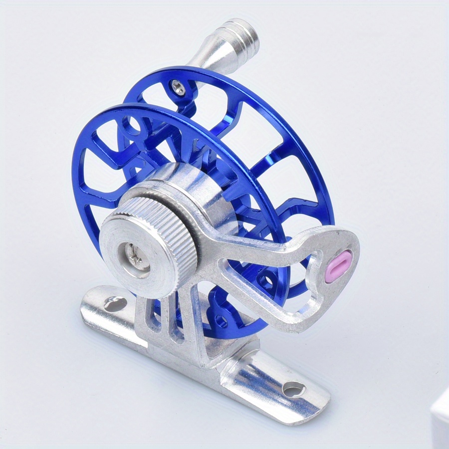Durable Aluminum Fishing Reel with Smooth Front Reel and Release Force -  Ideal for Rock, Sea, Winter and Ice Fishing