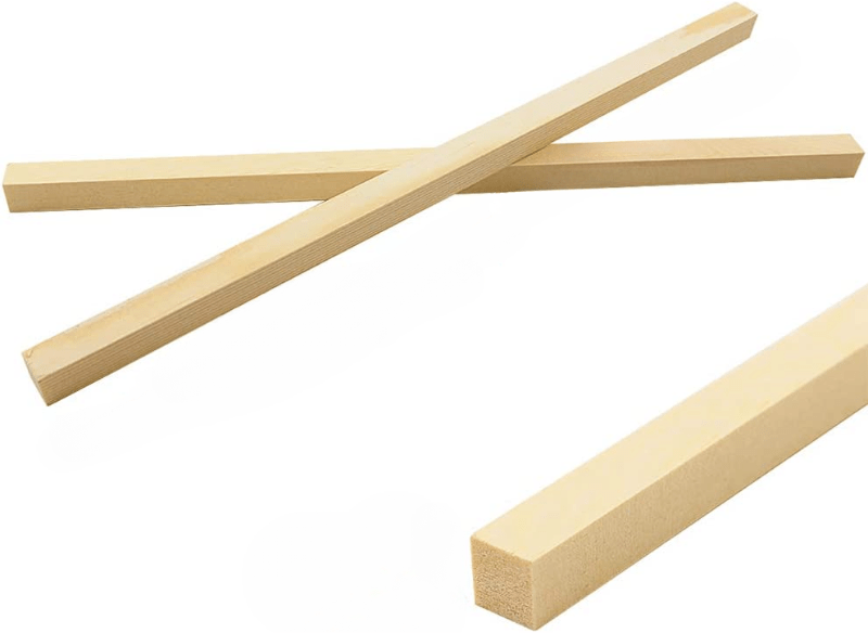 Square Poplar Dowels 1/4 x 36 (Box of 500)