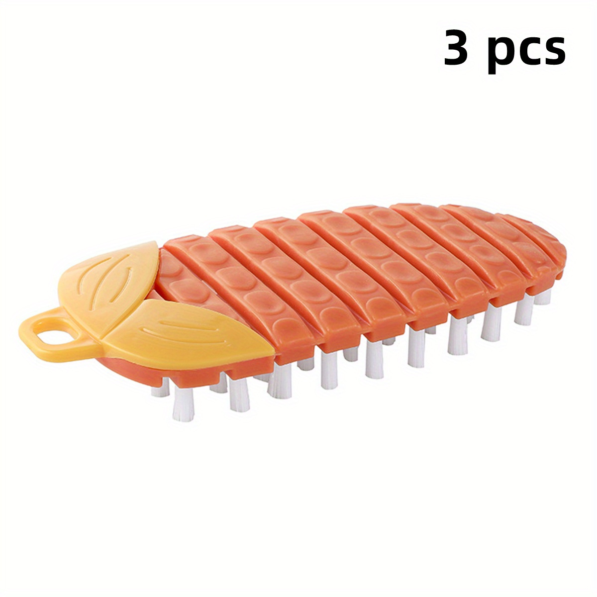 1 Vegetable Cleaning Brush Vegetable And Fruit Scrubber - Temu