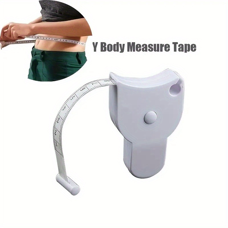 150cm/59in Automatic Telescopic Tape Measure Self-Tightening Body Measuring  Ruler Perfect Waist Tape Measure Tape Measur Tape Measure Body Measuring