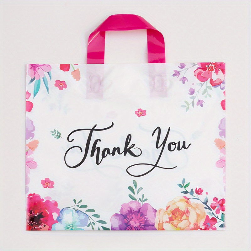 Party Favor Gift Shopping Thankyou Tote Bag Packaging - Temu