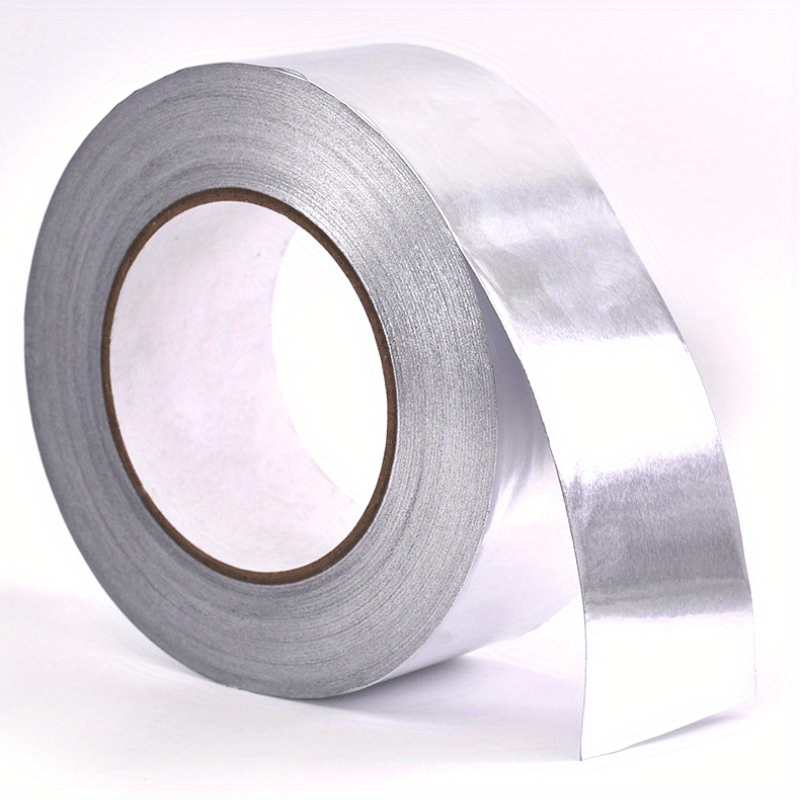 Uootach 20M x 4cm Cinta adhesiva de aluminio, Cinta de Aluminio