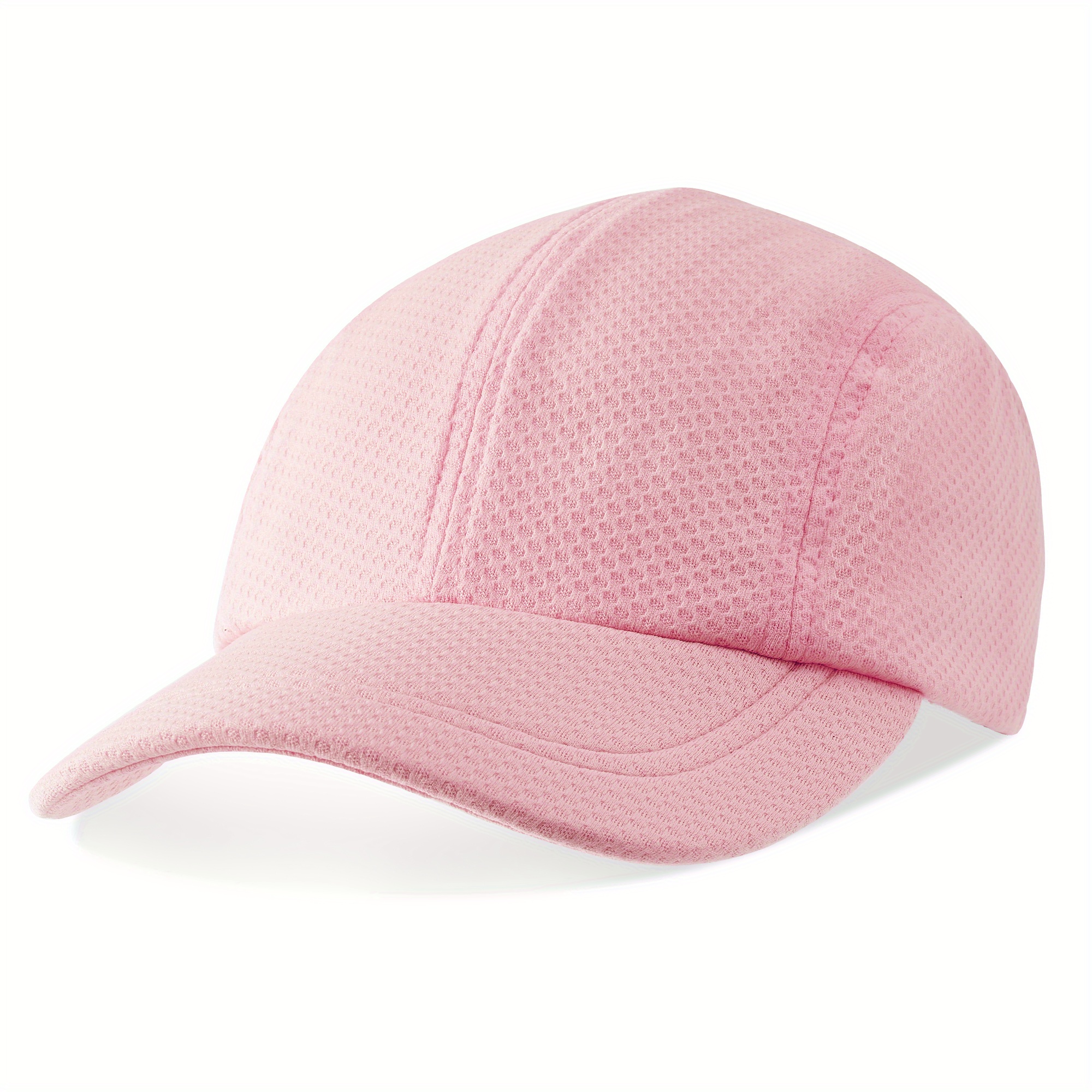 Quick Drying Baseball Cap Mesh Breathable Sun Hat Adjustable Lightweight