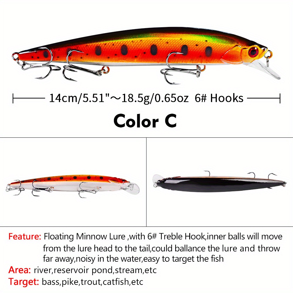 Artificial Fishing Lures thin minnows Our beautiful pictures are