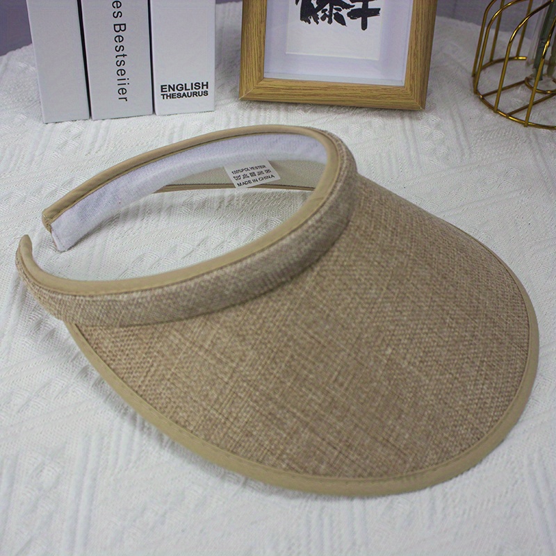 Straw Hats Wide Brim Hats Sun Visor Hat Straw Hats Wide Brim UV