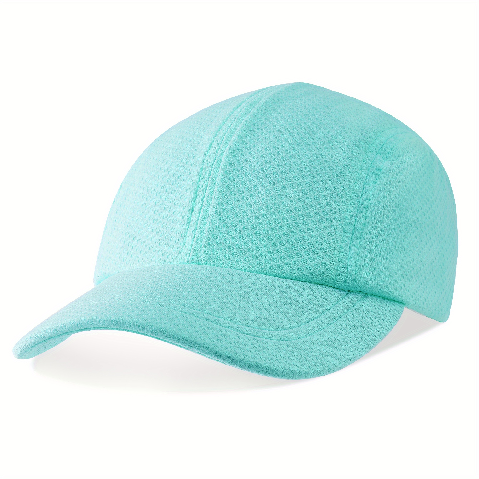 Quick Drying Baseball Cap Mesh Breathable Sun Hat Adjustable Lightweight