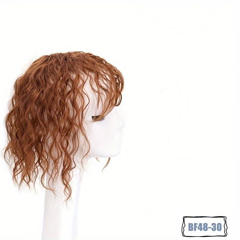 Smooth Wavy Hair w/ Headband - Brown - Roblox