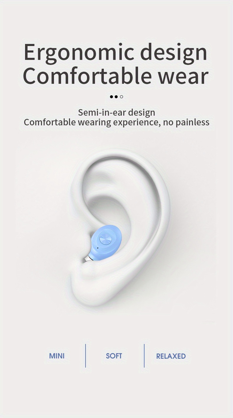 Wireless BT Headphones