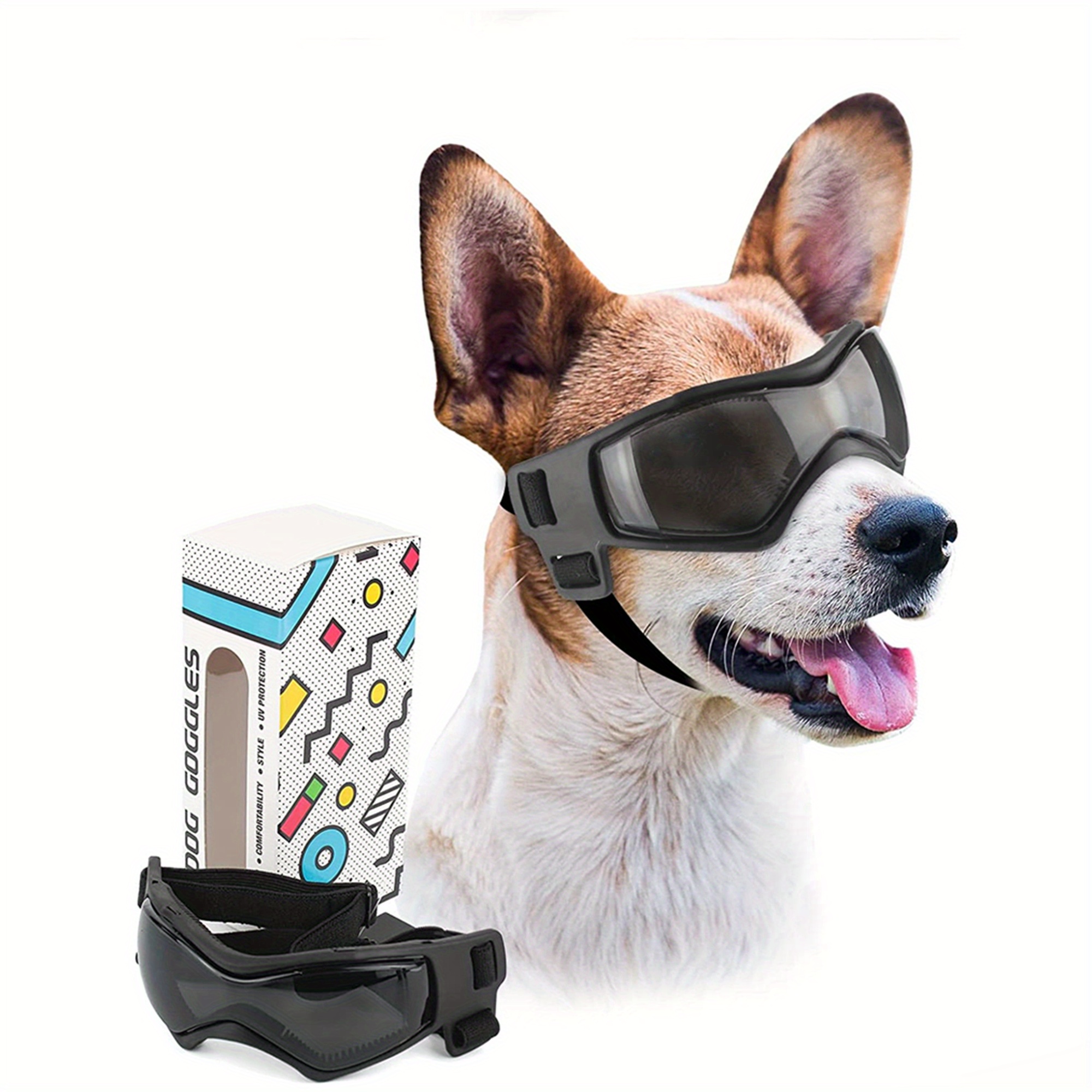 1pc Uv Protection Dog Goggles Keep Your Small Dog Safe During Outdoor  Activities - Pet Supplies - Temu Canada