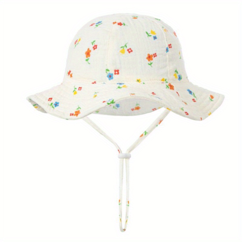 I Love Daddy & Mummy Warm Winter Baby Bucket Solid Letter Hat Kids Fishing Hat Kids Girls Panama Outdoor Sun Hat - Beige Bear