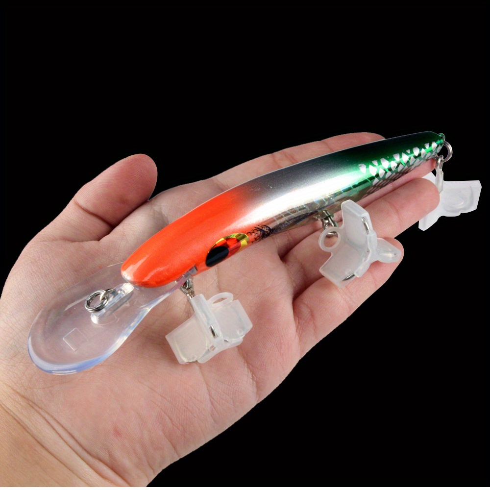 Fishing Lures Deep Diving + Hard Crankabits Wobblers Quality