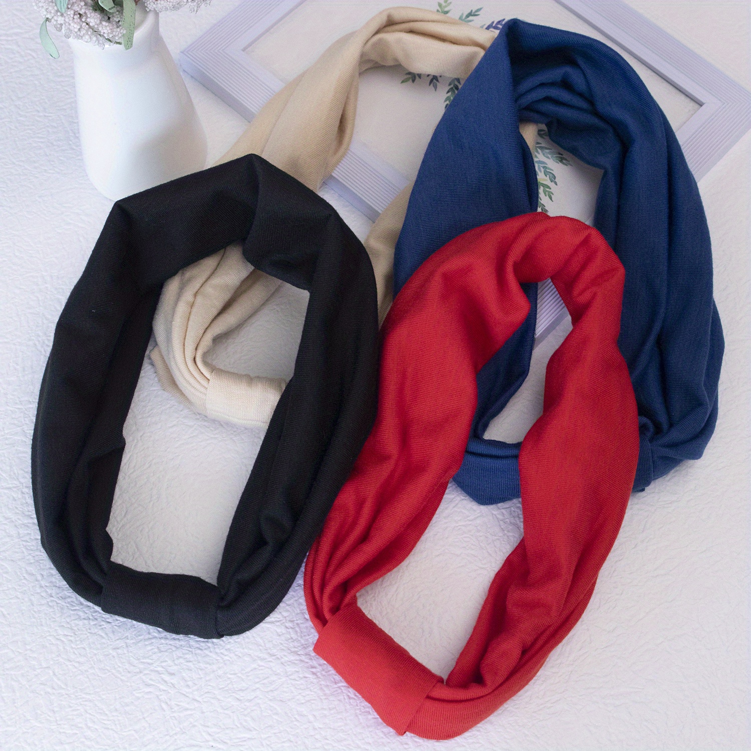 Cinta Pelo Mujer Pack De 6 Diademas Deportivas - Absorbe Sudor, Ideal Para Y Y Running Diadema Mujer Headbands Para Gimnasio Unisex