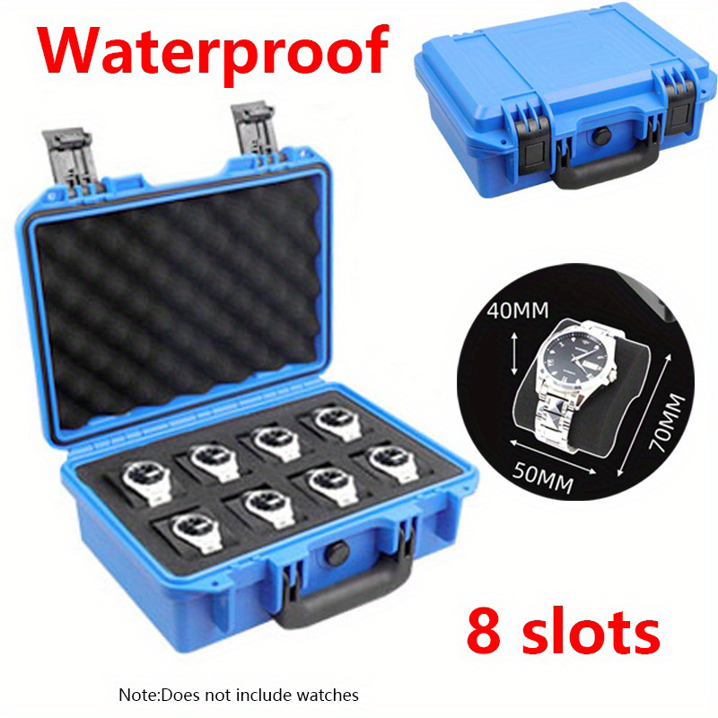 High End Watch Box Collection Antique Protective Safety Box
