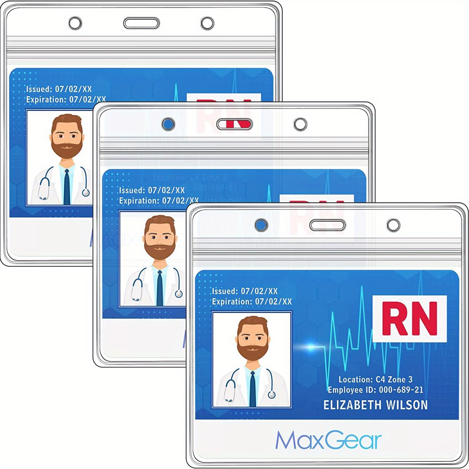  Customer reviews: MaxGear New Medicare Card Holder