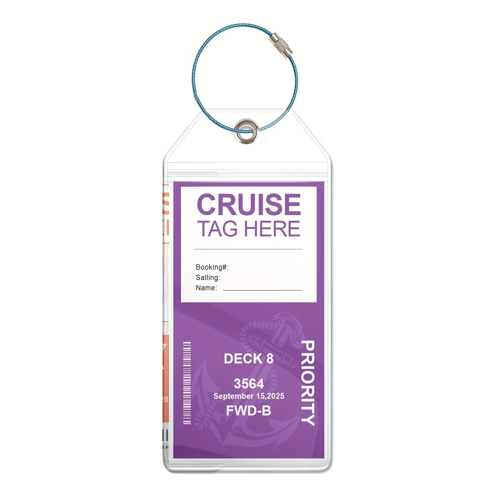 Cruise Luggage Tags Wide Luggage Tag Holder Cruise - Temu United