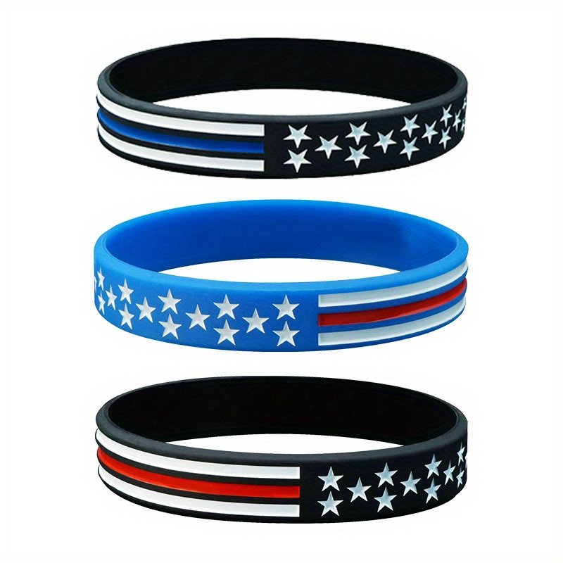 Patriots hot sale rubber bracelet