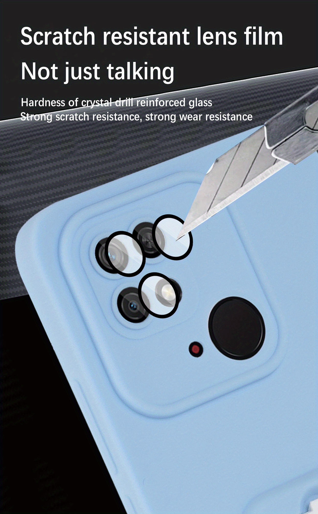 Funda protectora de silicona para cámara deslizante para Xiaomi Redmi Note  11 10 12 Pro Max 12C 9 9T Poco X5 X3 NFC M4, funda a prueba de golpes Tan  Jianjun unisex