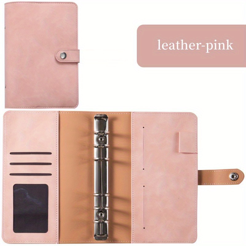 A6 Slim Leather Binder — Essie MOD