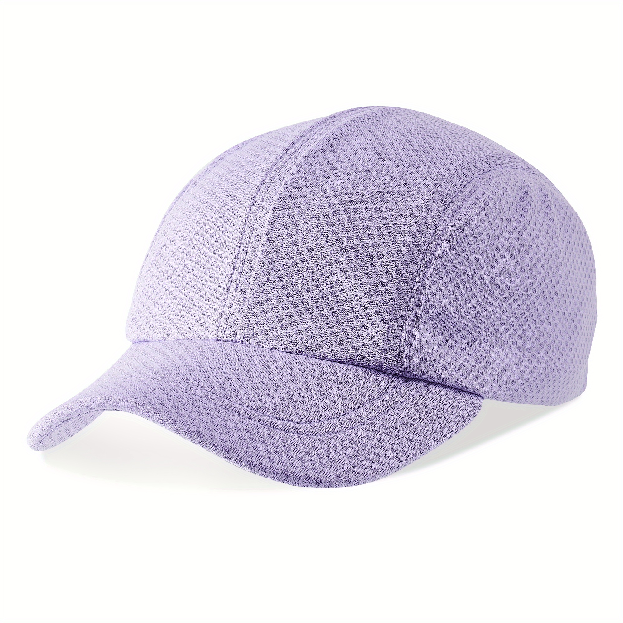 Quick Drying Baseball Cap Mesh Breathable Sun Hat Adjustable Lightweight