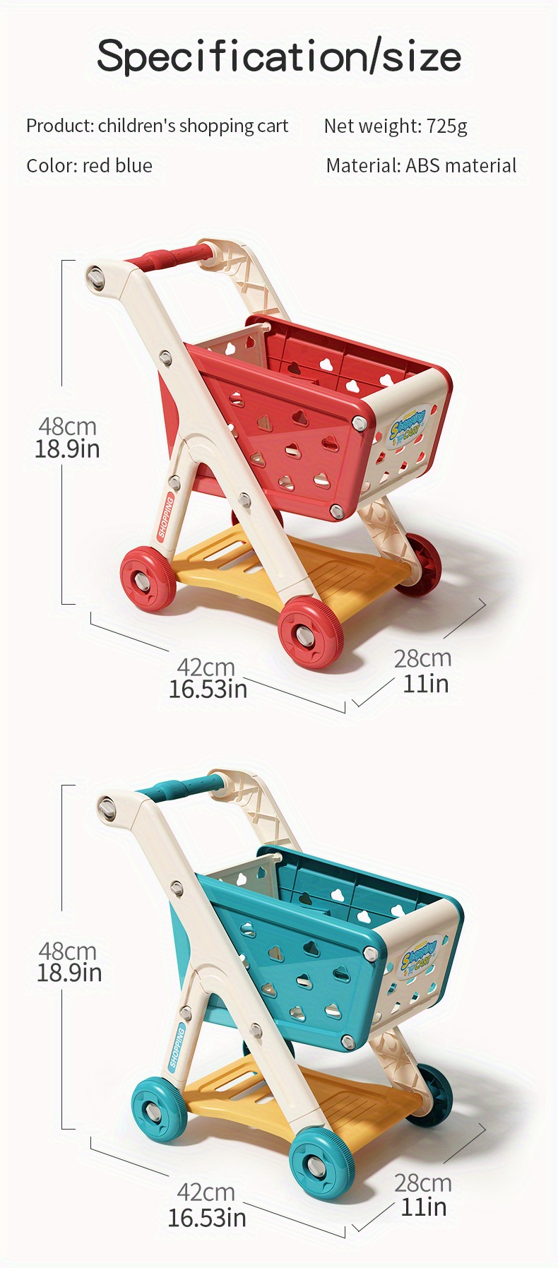 Casa Gioco Bambini Simulata Carrello Spesa Cucina - Temu Switzerland