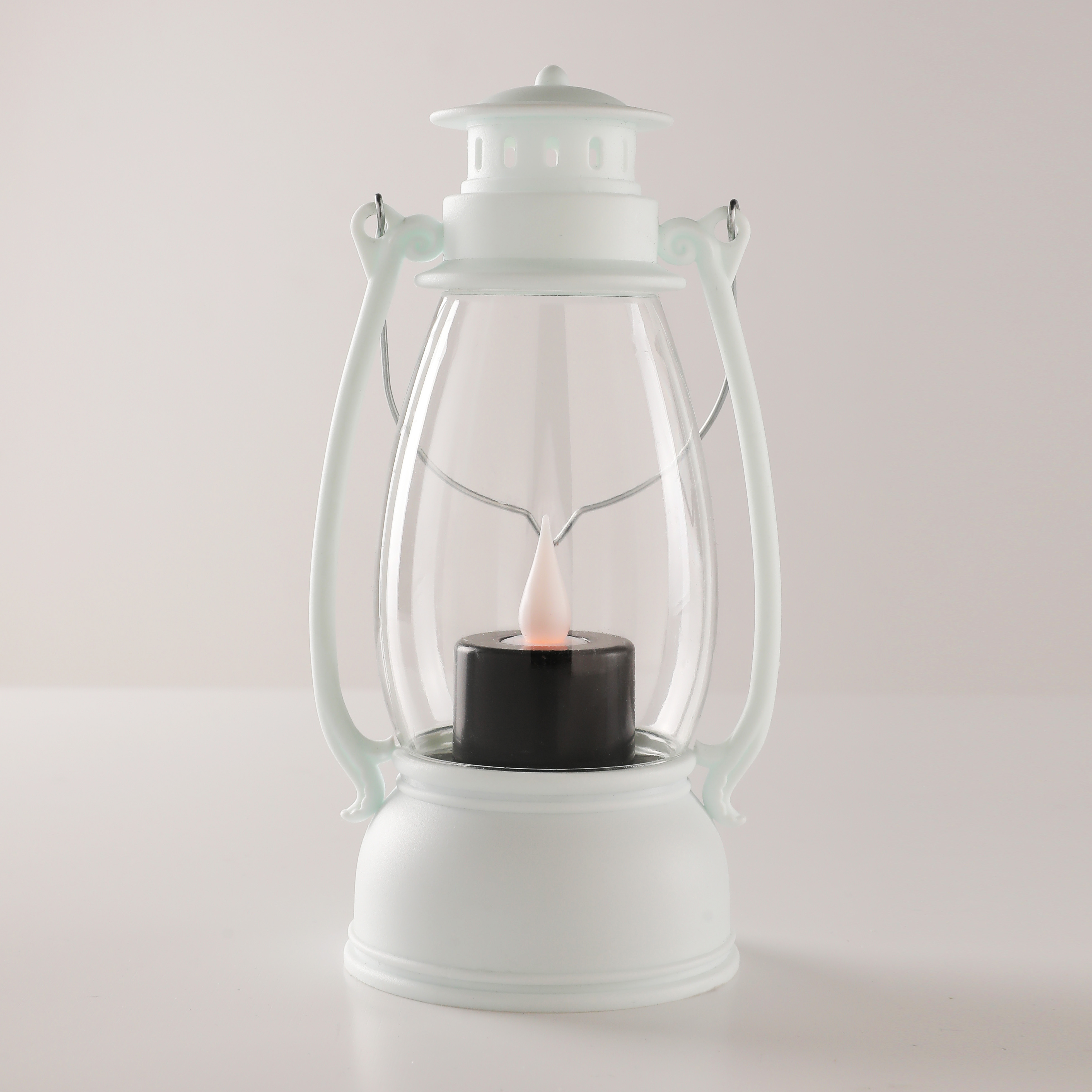 Small Vintage Lantern Portable Wind Lamp Hanging Light Aaa - Temu