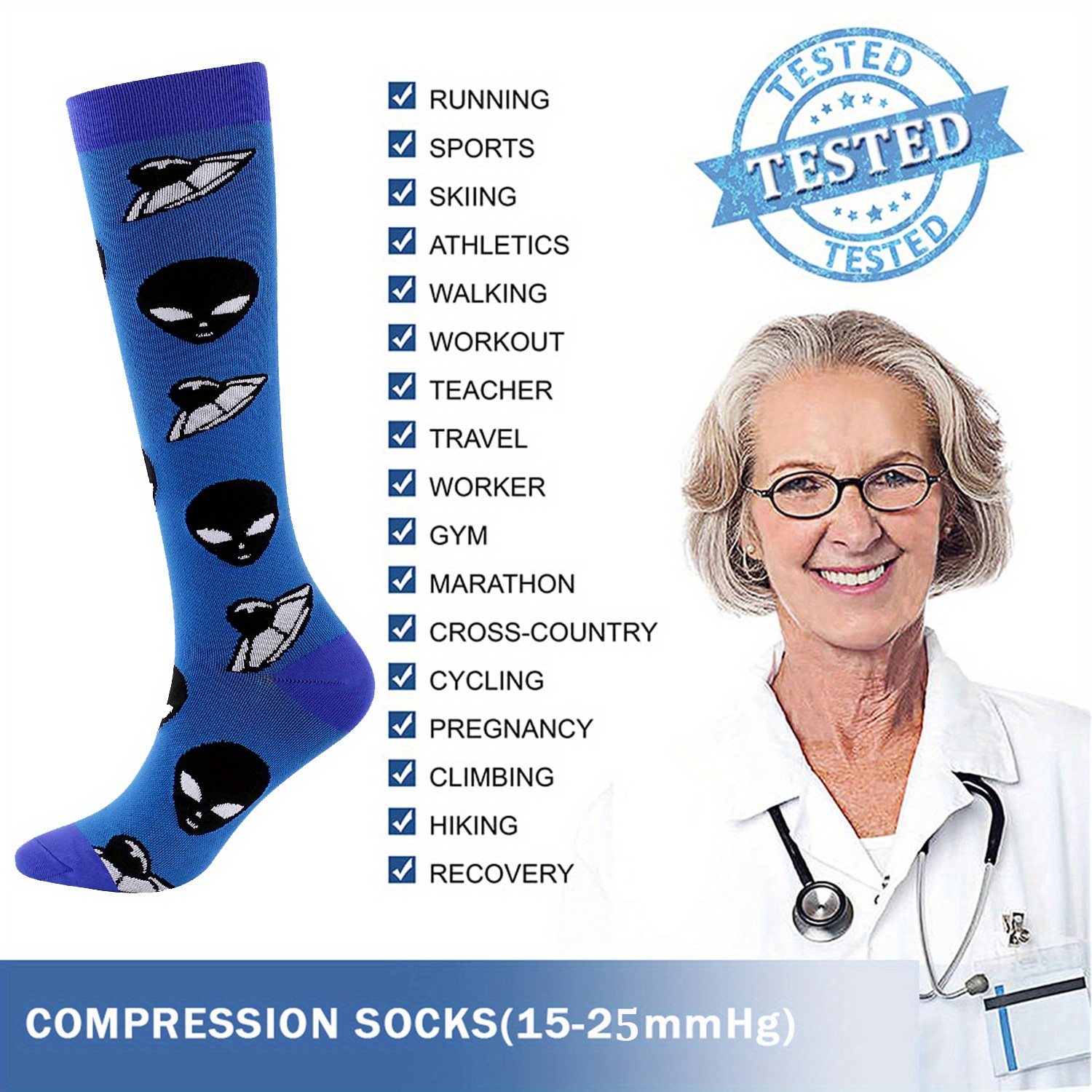 Premium Care, Outdoor, and Sports Socks