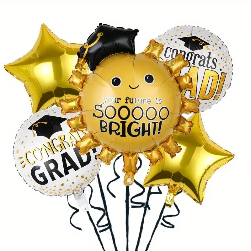 Graduation Season Party Decoration Balloon Set Graduation - Temu Australia