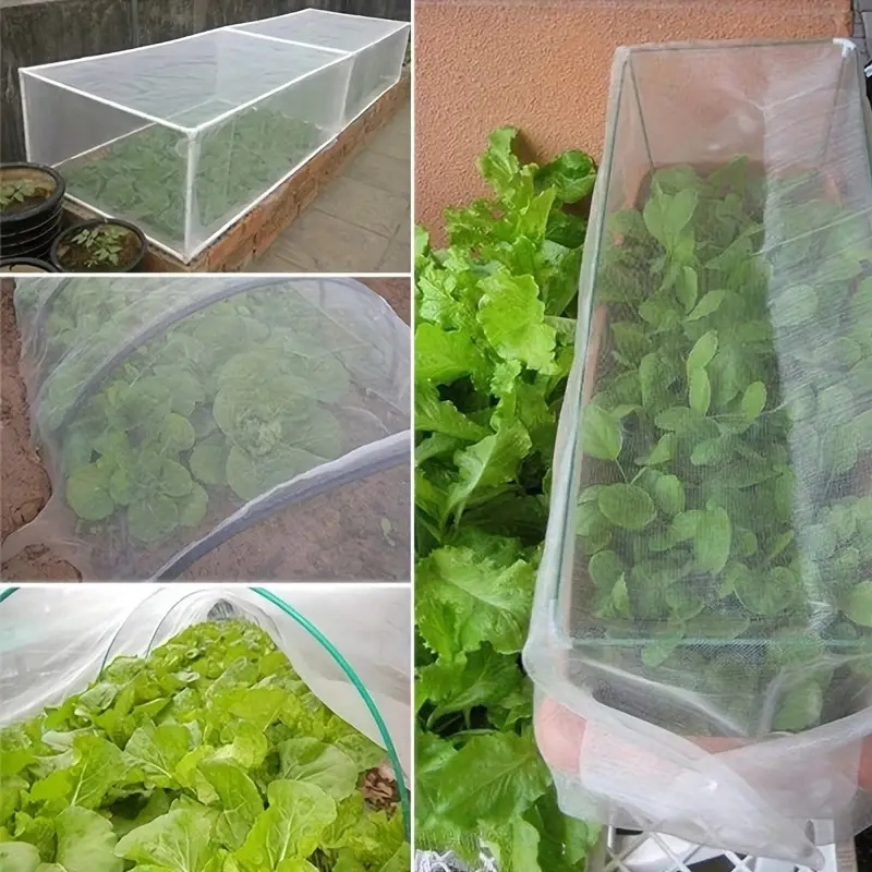 1 Pack Ultra Mesh Netting Screen Barrier Net For Protect Vegetable