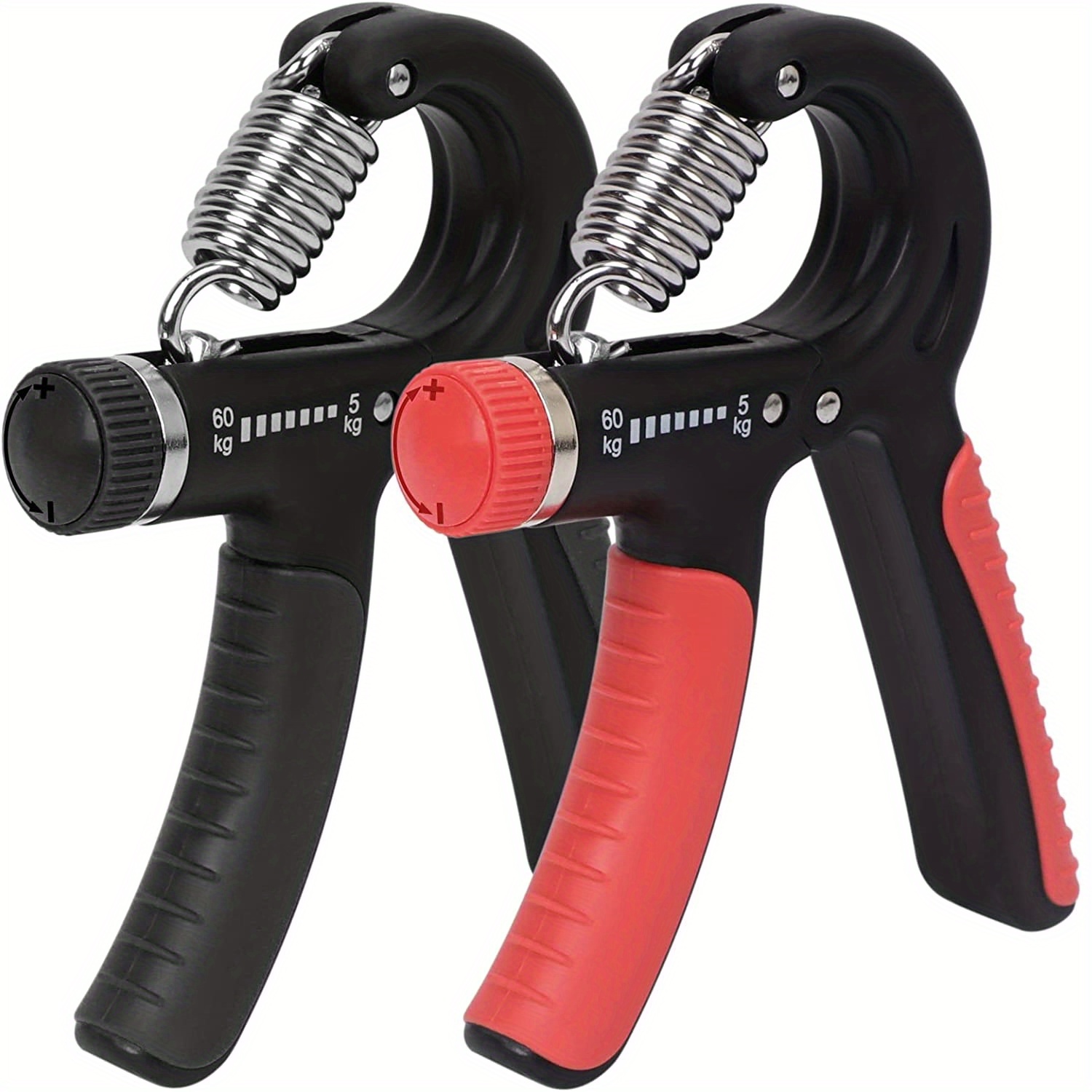 GD Grip2 Hand Grip Strengthener (Grip Strength Trainer) Adjustable Gripper  (22~77lbs) Forearm and Wrist Exerciser Strengthener for grip Strength