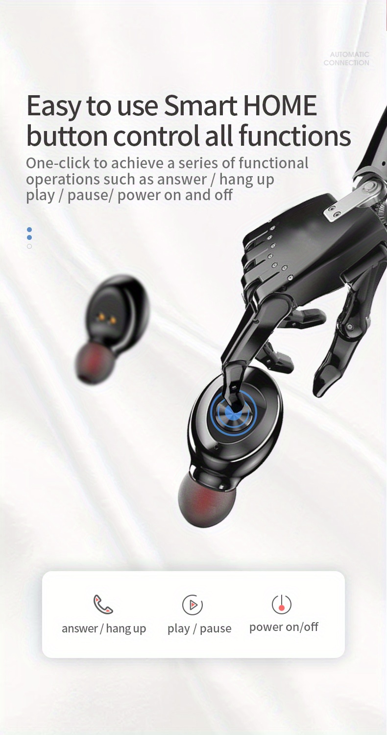 Wireless BT Headphones