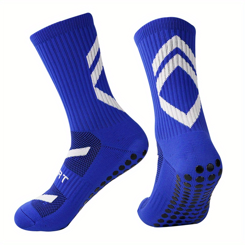 Triangle Print Athletic Socks Professional Non slip - Temu