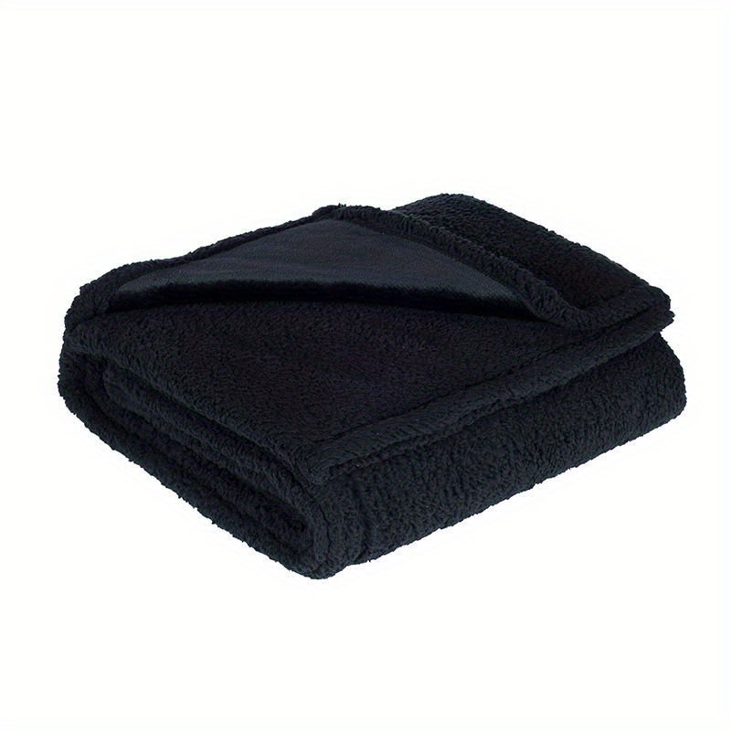 Waterproof Pet Blanket for Bed Couch Sofa Warm Flannel Sleep Dog Cat