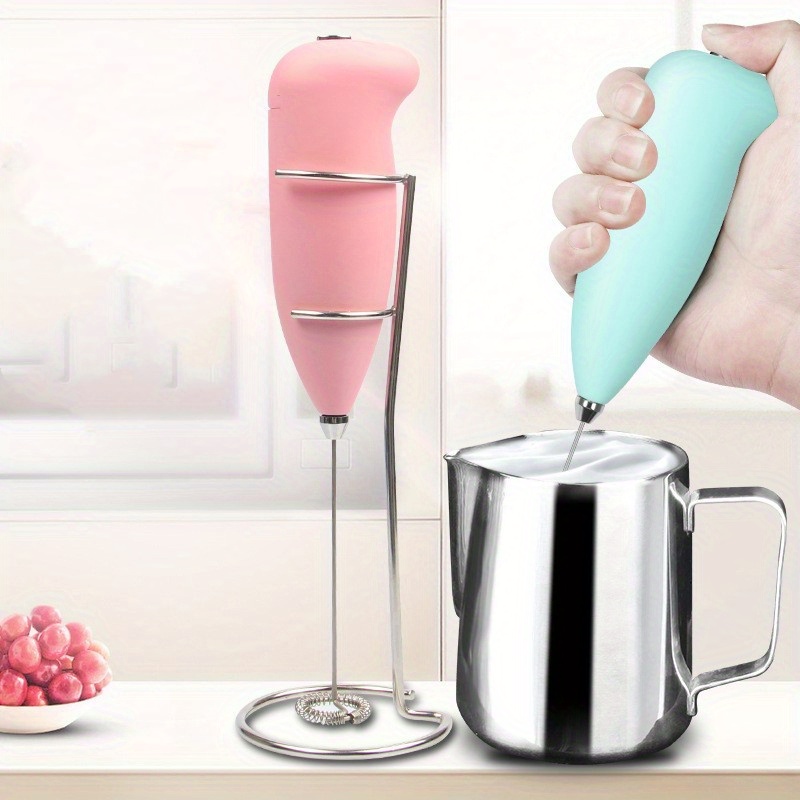 Convenient Electric Milk Foamer Coffee Maker - Hand Mixer, Cappuccino  Ground Foam Blender, Egg Beater, And Power Milk Frothers - Perfect Coffee  Accessories For Baristas And Home Brewers - Temu