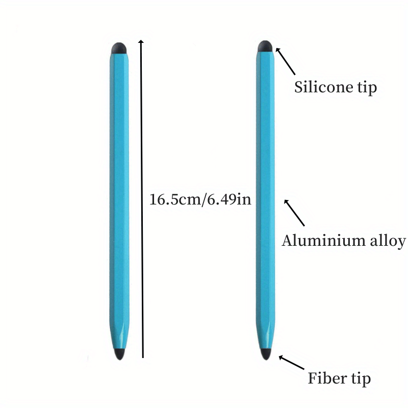 Stylet Tactile Silicone Chrome