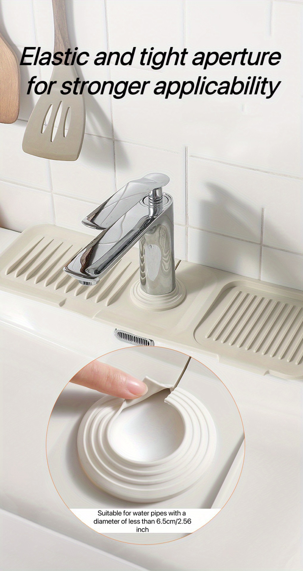 Faucet Draining Mat Non slip Countertop Mat Household Soap Temu