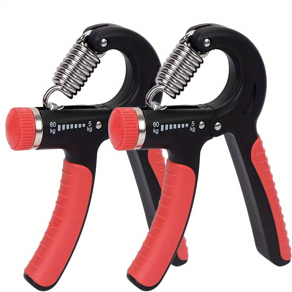 GD Grip2 Hand Grip Strengthener (Grip Strength Trainer) Adjustable Gripper  (22~77lbs) Forearm and Wrist Exerciser Strengthener for grip Strength