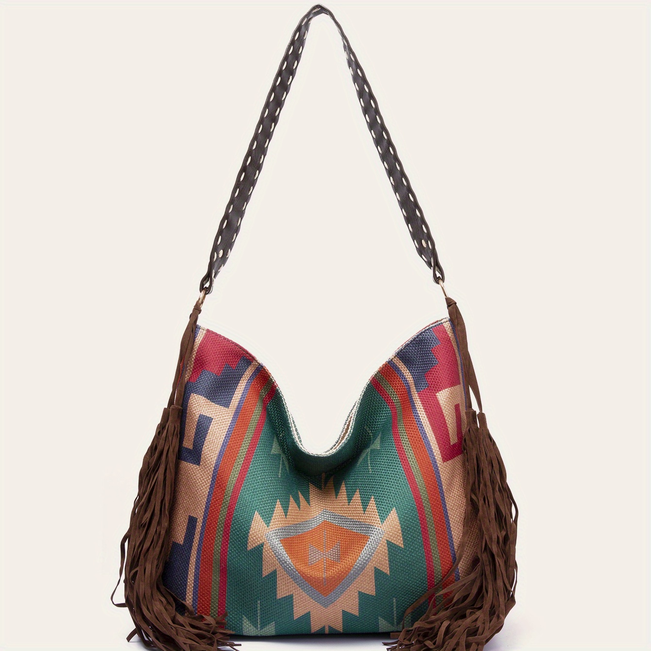 Bolso De Hombro Hobo Boho - Temu Mexico