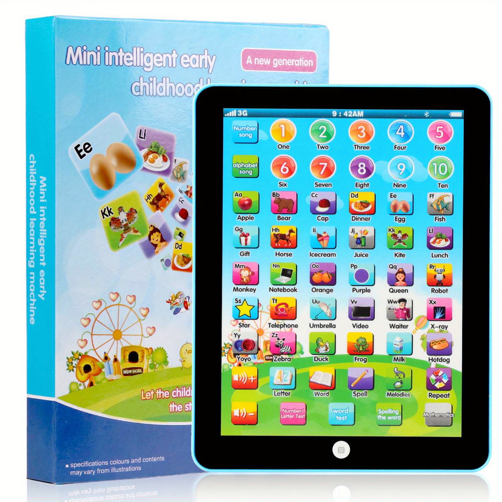  Preschool Toys/Educational Tablet Toy to Learn