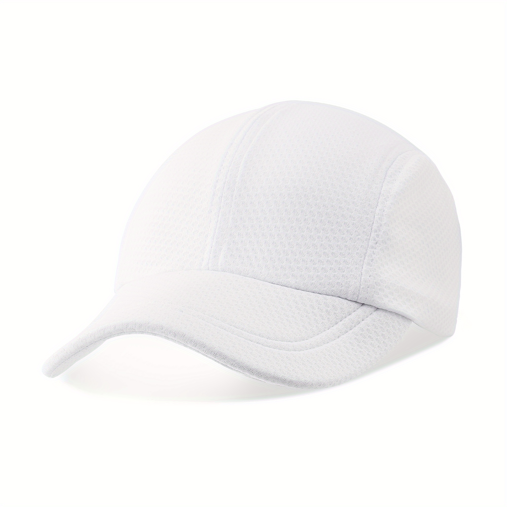 Baseball Cap, Adjustable Plain Hats Quick Dry Mesh Breathable Hats for Men  Women Fashion Sports