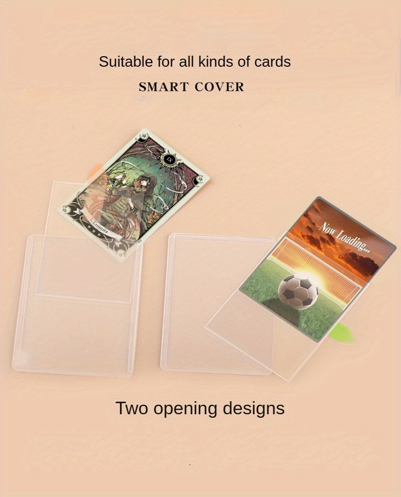 Top Loaders Cards Baseball Card Protectors Hard Plastic Hard Temu