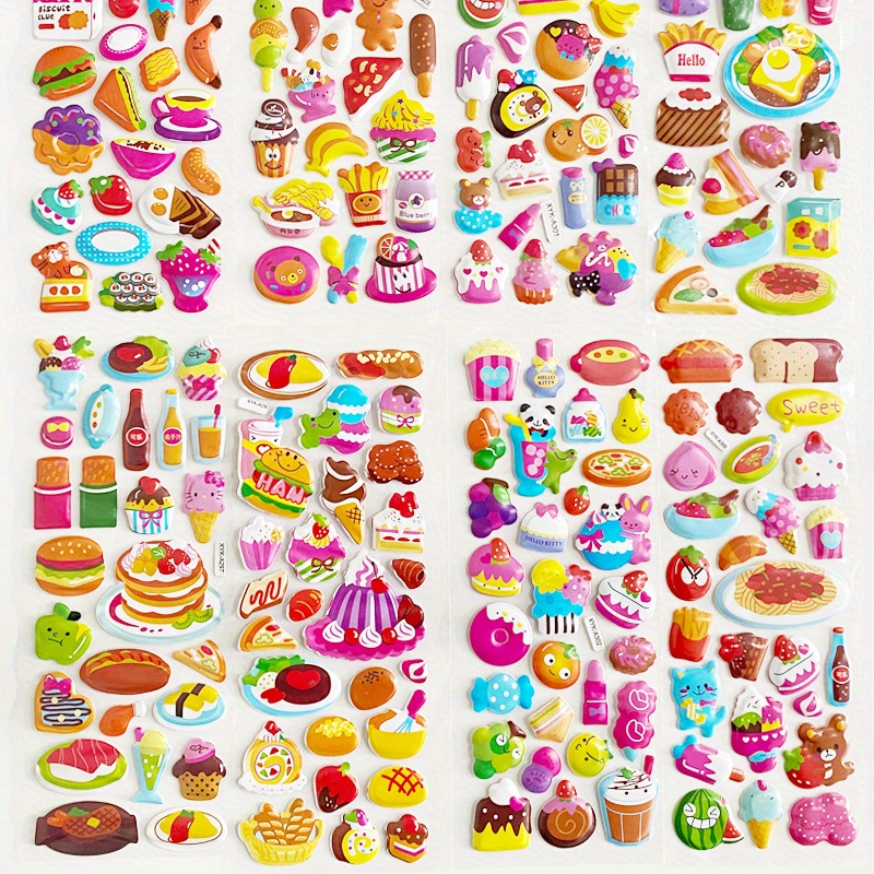 178+ Thousand Cute Food Stickers Royalty-Free Images, Stock Photos