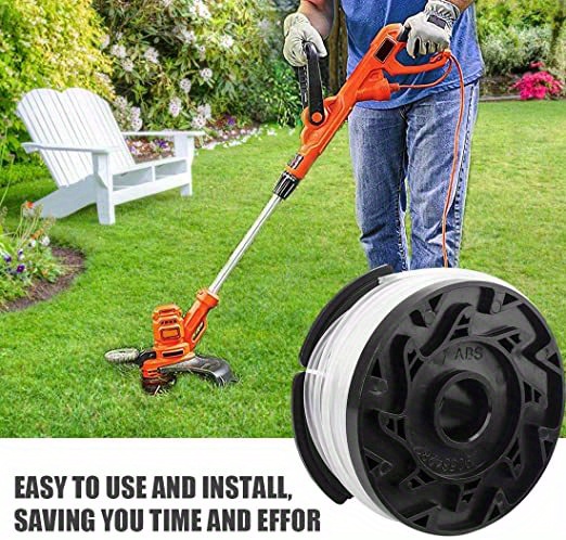 Af 100 String Trimmer Spool Replacement Black Decker Refills Temu