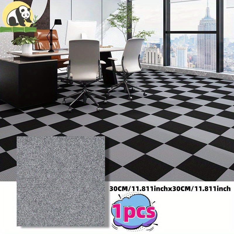 Diy Self Adhesive Tile Carpet Square Long Peel And Stick - Temu