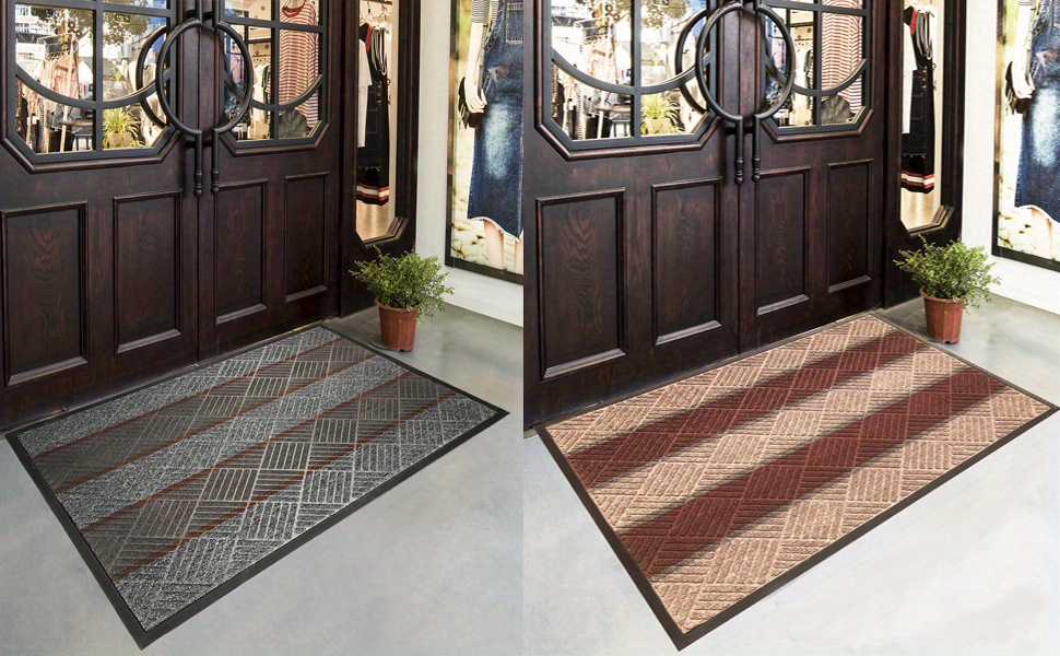 Vennocci Entryway Rug Welcome Mat Front Door Mats for Inside Entry