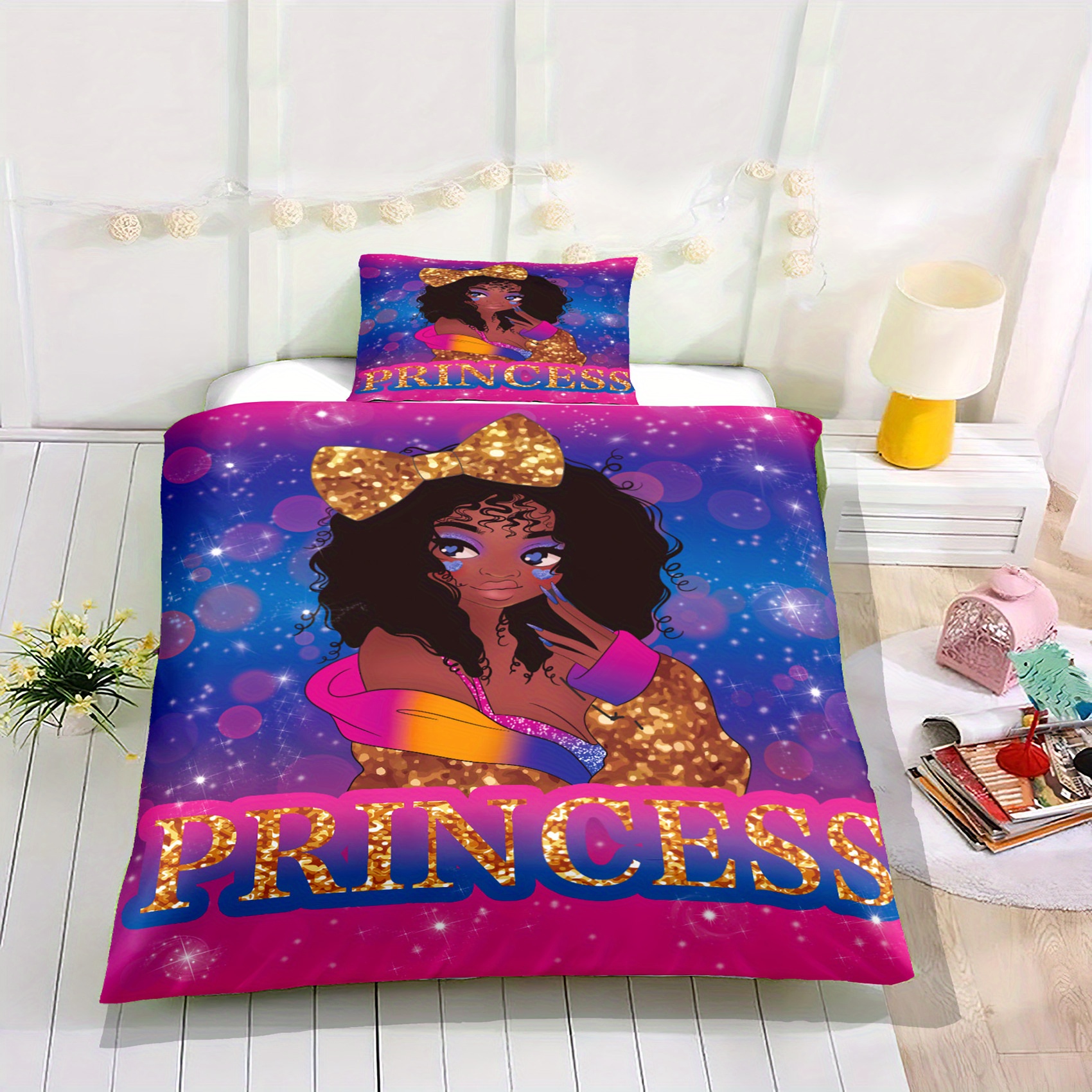 Princess jasmine clearance bed set