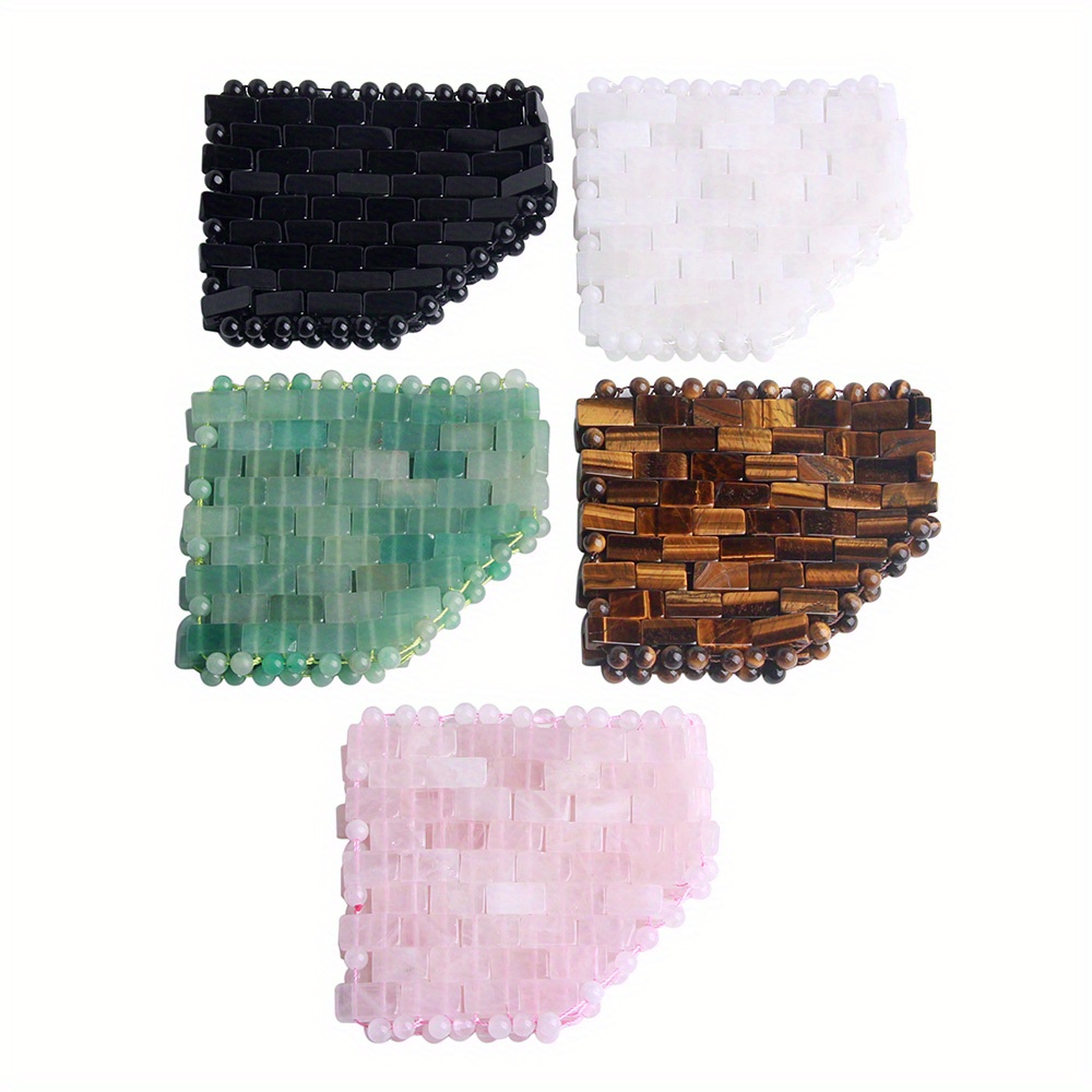 1 шт. натуральная маска для расслабления глаз и ухода за кожей, массаж, подарок, День святого Валентина, Рождество, День матери, подарок, свободные драгоценные камни, детали 6