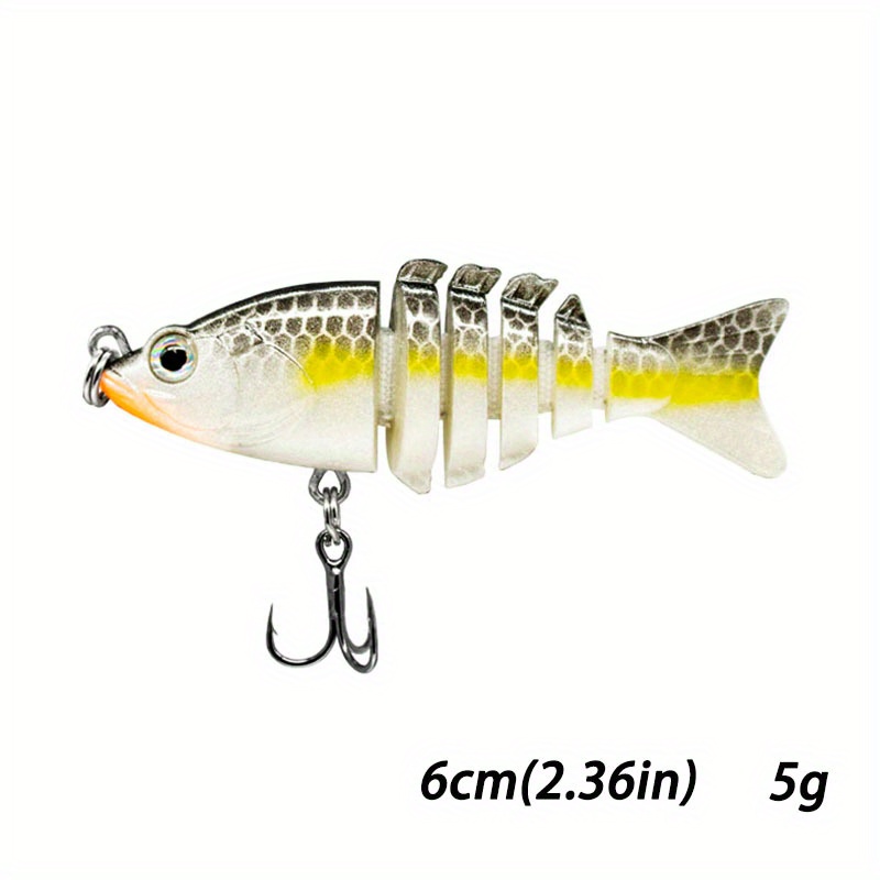 3Pieces 150mm 31g Sinking Wobblers Hard Jointed Bass Artificial Bait Tuna  Fishing Lures Swimbait For Salater And Freshwater - AliExpress