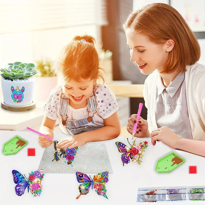 Arts And Crafts For Kids Ages 8-12 - Big Gem Diamond Painting Crafts For  Girls Ages 8-12 - Butterfly Window Art Suncatcher Kits - Birthday Party  Favors Thanksgiving Christmas Gifts For Boys Ages 4-6 6-8 - Temu Austria