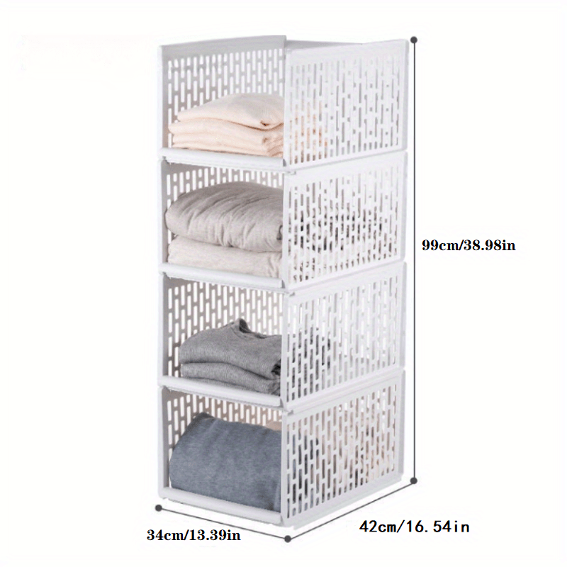 Multi Organizador Closet Armario Con Puerta 15 Cubos Para Almacenar Rack  and Pack