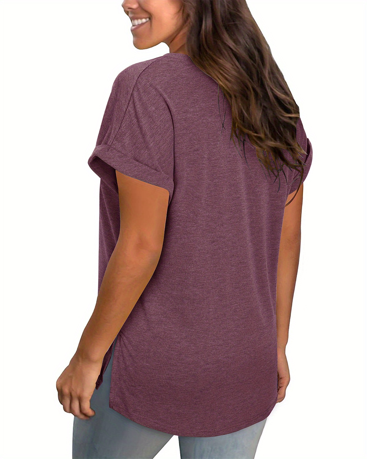 T-shirt Zippé Manches Chauve-souris Blancheporte - Paprika, Taille 46/48, Viscose, Neuf Sans étiquettes